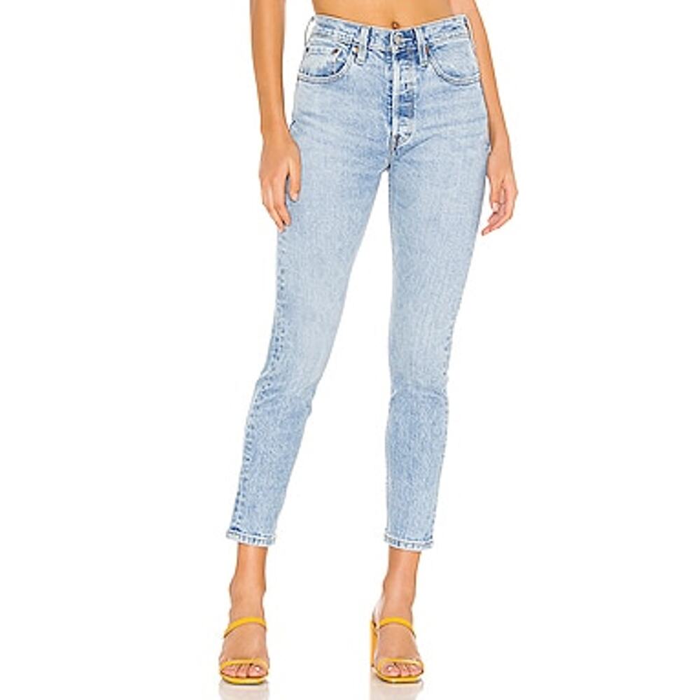 Levi's 501 Skinny Denim Jean Size 25